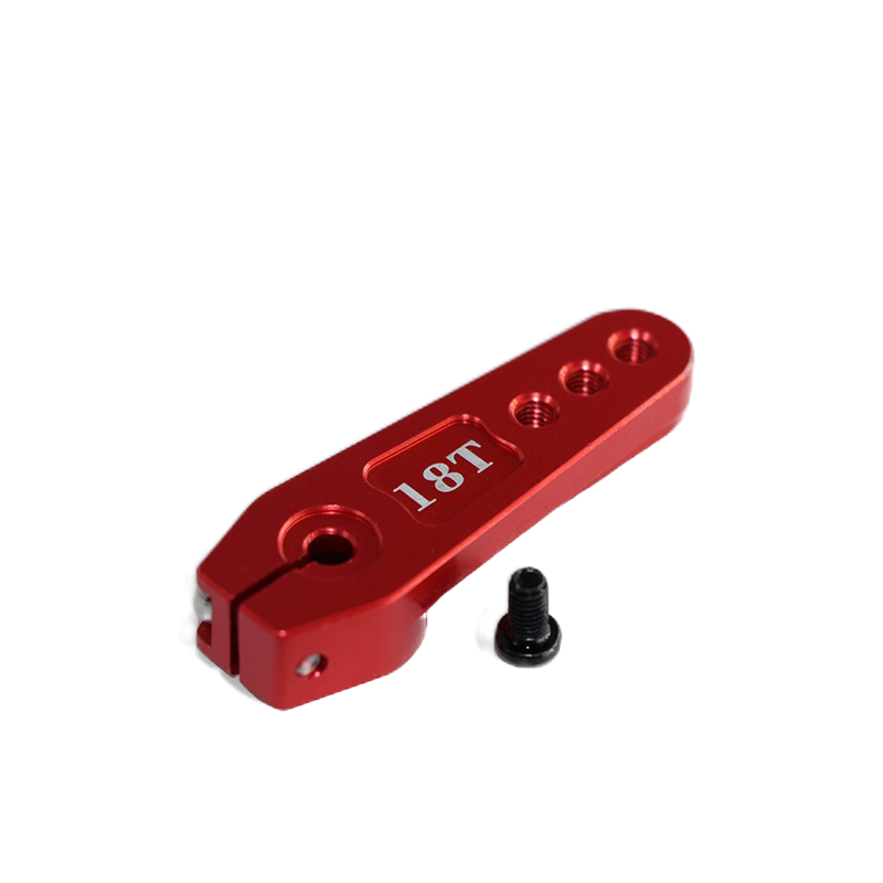 ذراع سيرفو معدني 18T (18 سنًا)، مصمم للاستخدام مع محركات السيرفو الرقمية