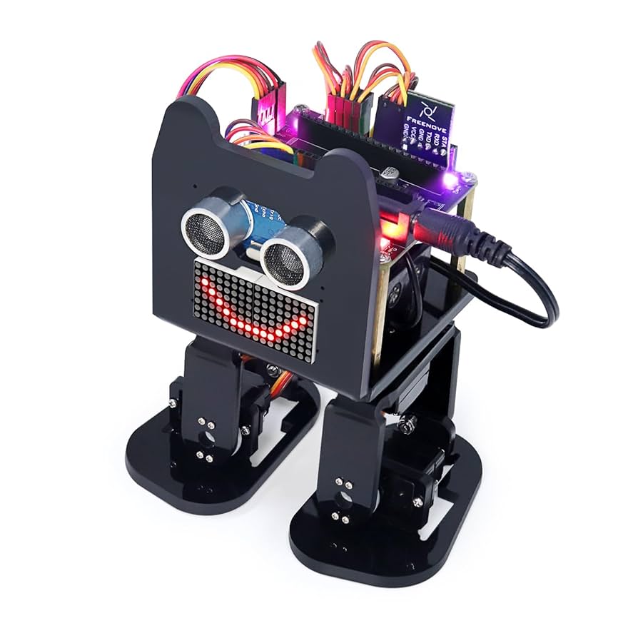Bipedal Robot Kit – روبوت ثنائي الأرجل تعليمي