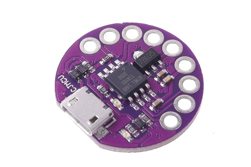 Arduino lilybad _اردوينو لي لي باد