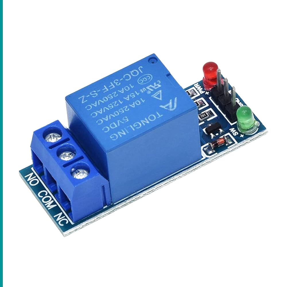 Shield Relay 1CH 12V_10A شيلد ريلي قناه