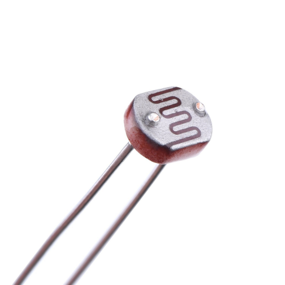 LDR Sensor 8mm حساس خليه ضوئية