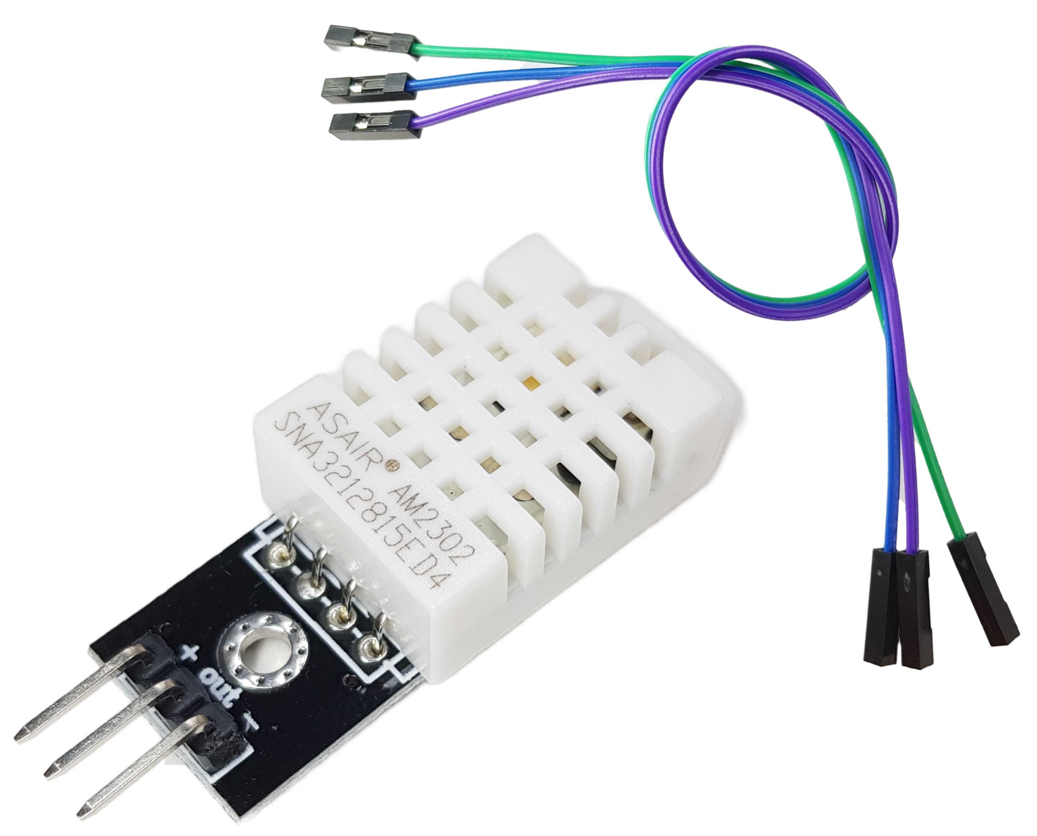 DHT22 Sensor Module حساس حراره ورطوبه