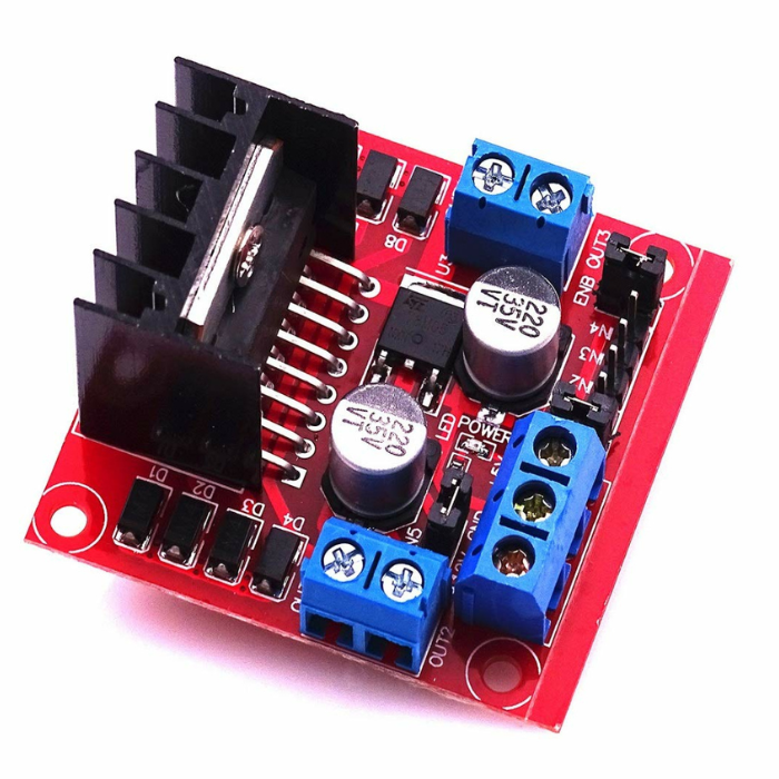 L298N Motor Driver شيلد درايفر احمر