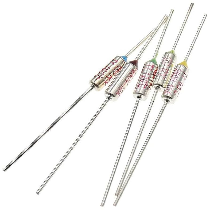 Fuse 130c 250V 10A فيوز حراري