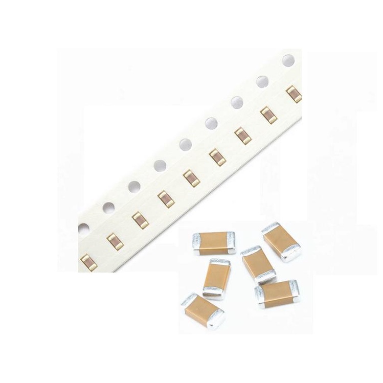 CAP 1uf _ 50V SMD 1206 مكثفات سراميك طبع