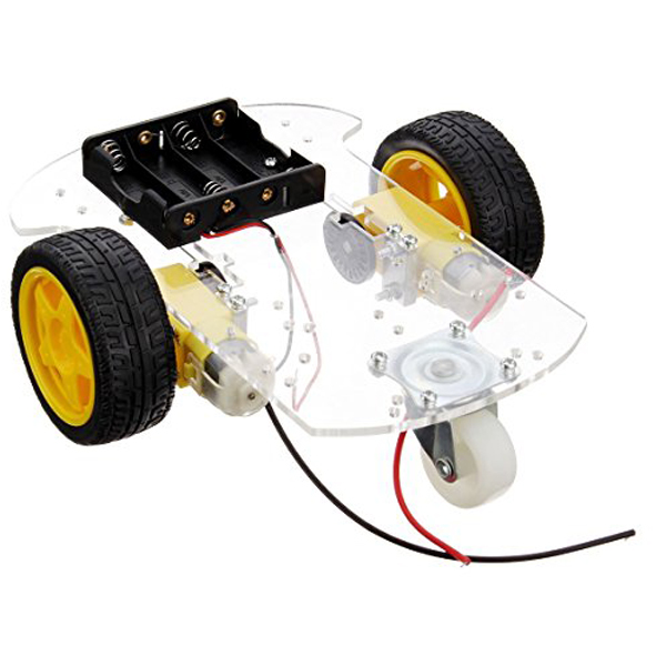 Kit 2WD Car هيكل سيارة 2كفارات