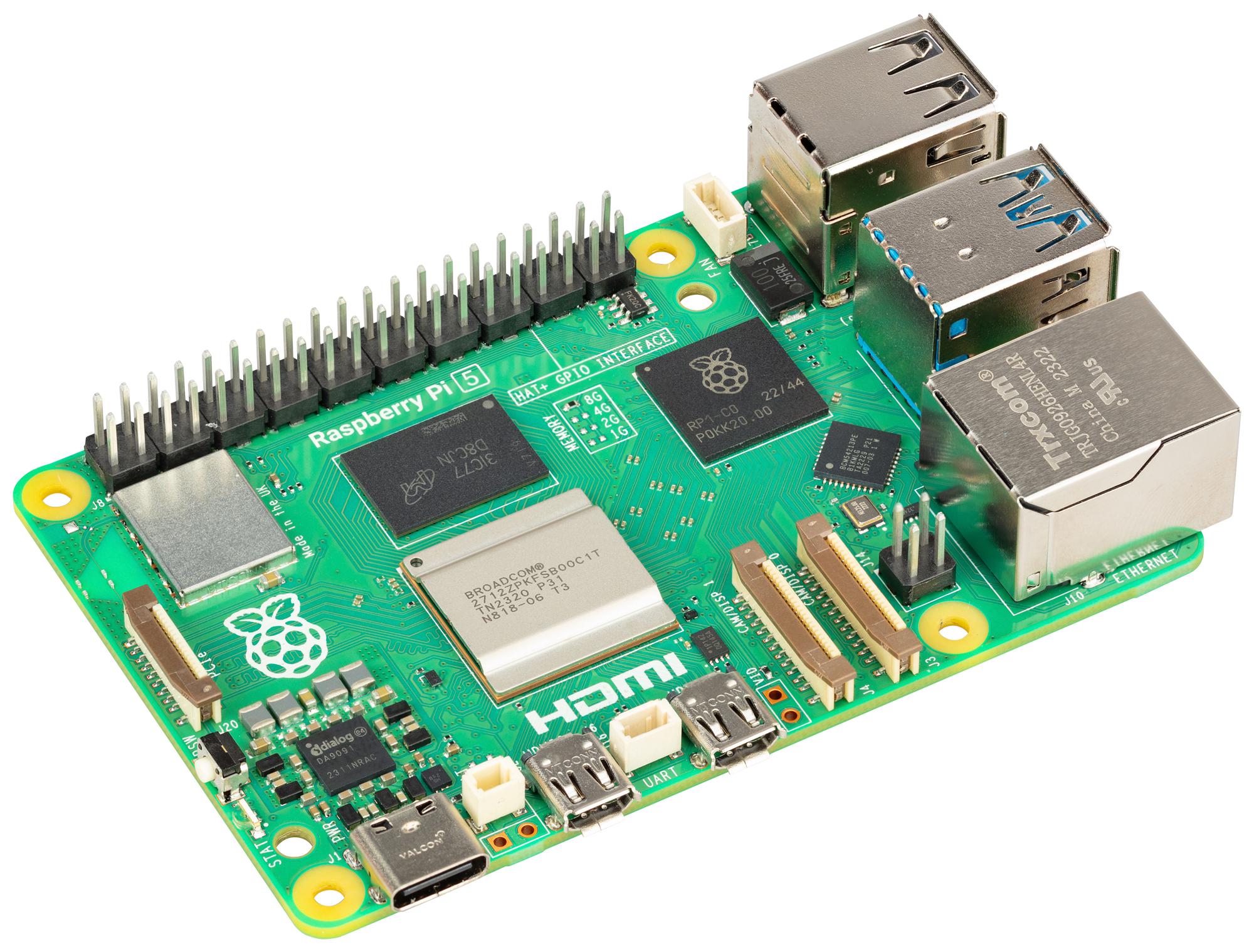 Raspberry pi5 8G راسبيري باي 8جيجا