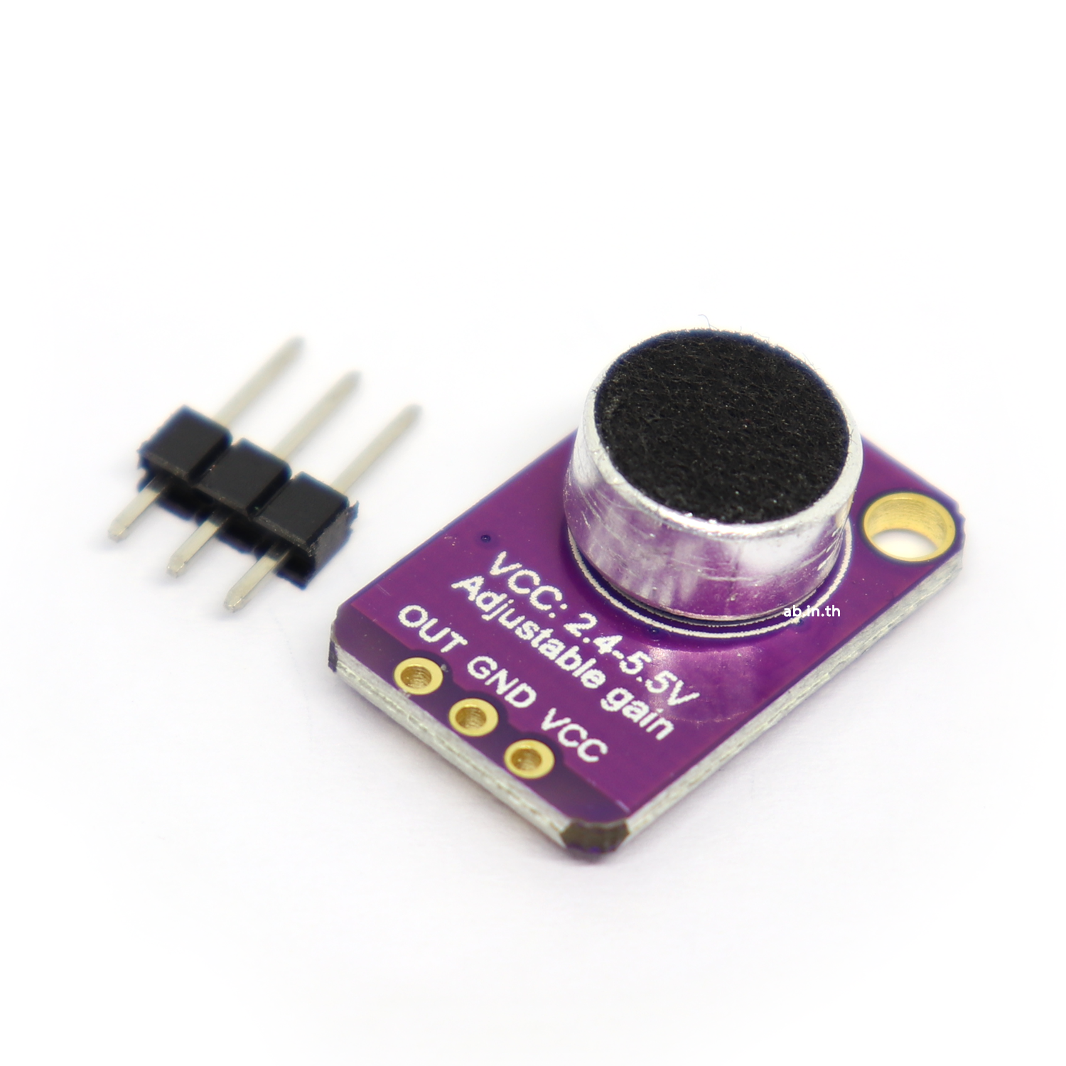 MAX4466 Sensor حساس صوت