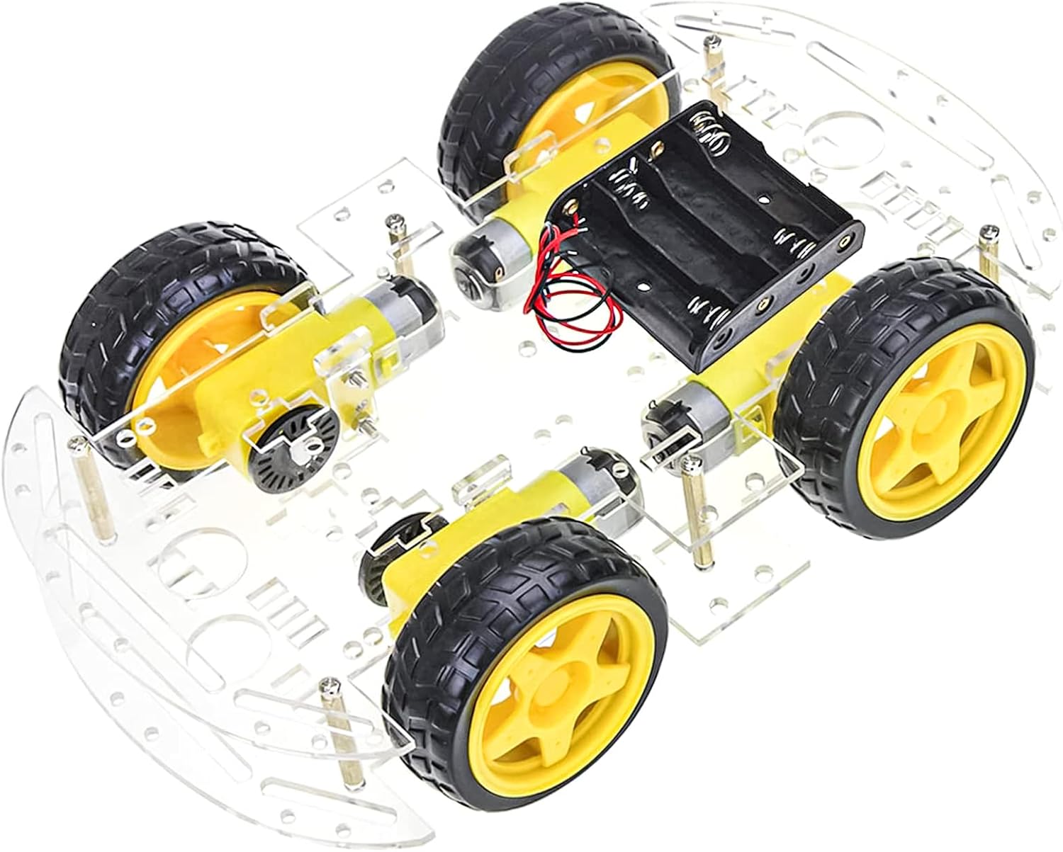 Kit 4WD Car هيكل سيارة 4كفارات