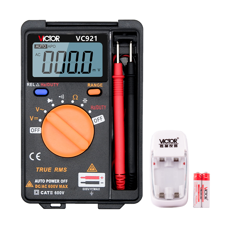 VC921 Digital Multimeter – ملتميتر رقمي متعدد الوظائف (اميتر قياس)