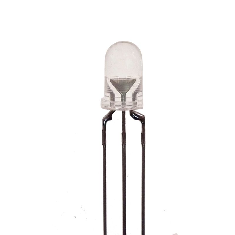 Led RGB 5mm 3Pin ليد ضوئي ملون 3 ارجل