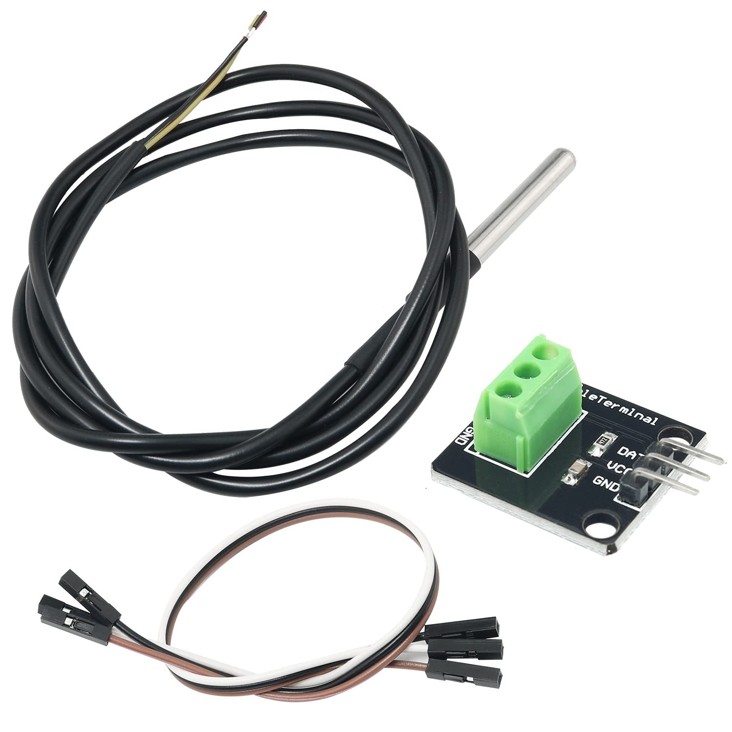 Sensor Module 18B20 حساس حراره دجتال مع الدائره