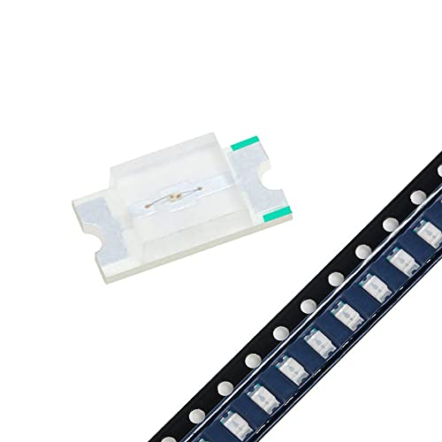 Led blue SMD 0805 ليدات ضوئيه لون ازرق