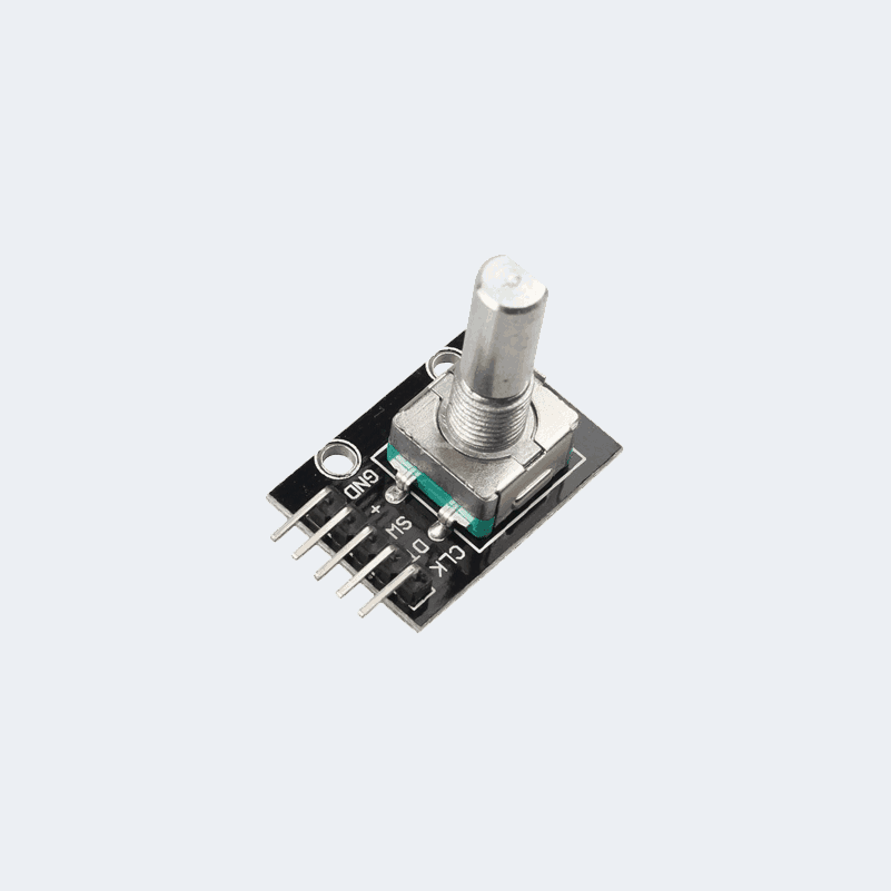 360° Rotary Encoder Module – حساس الدوران انكودر