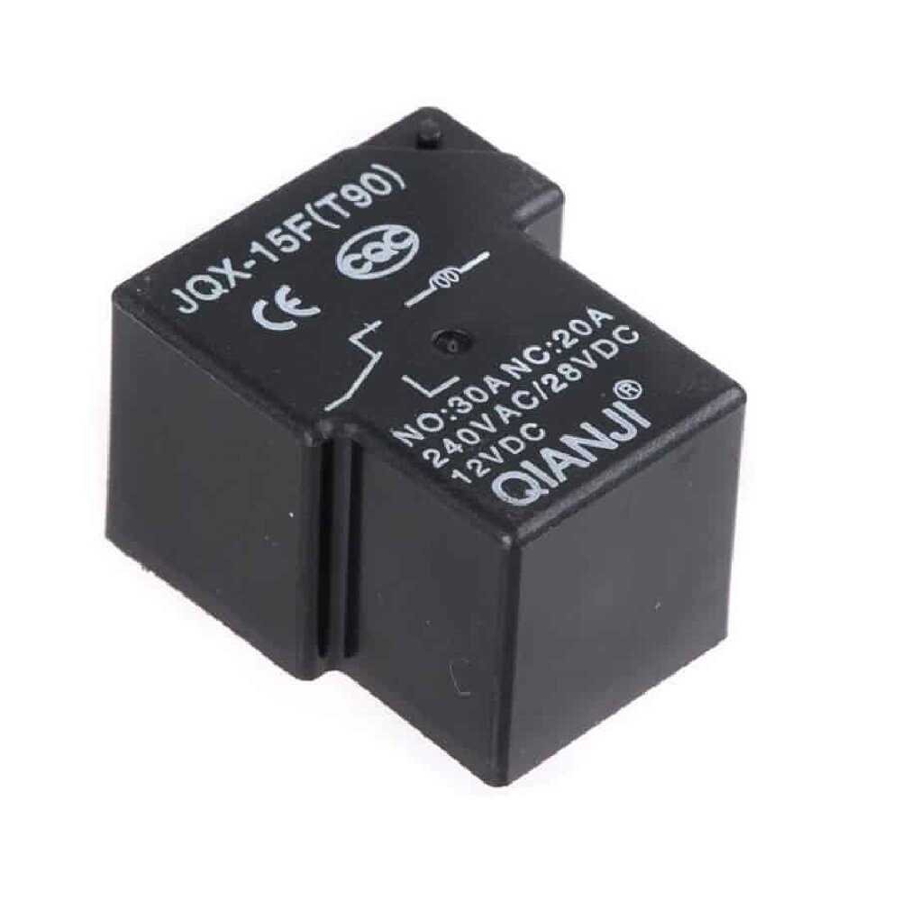 Raley 24V_30A 5Pin ريلي مربع اسود