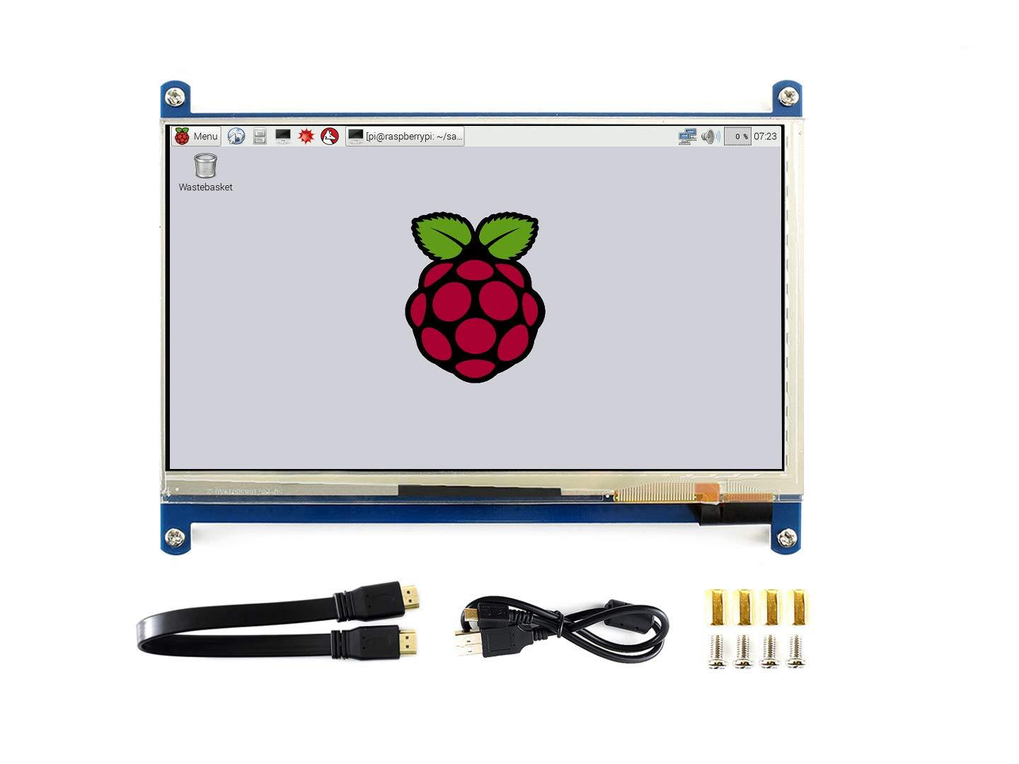 TFT LCD Touch 4 inch شاشه لمس لراسبيري 4 هنش