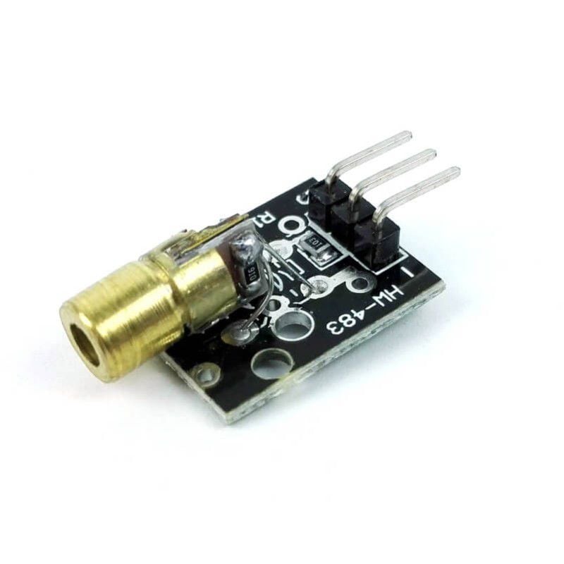Laser module 5V موديول ليزر 5 فولت