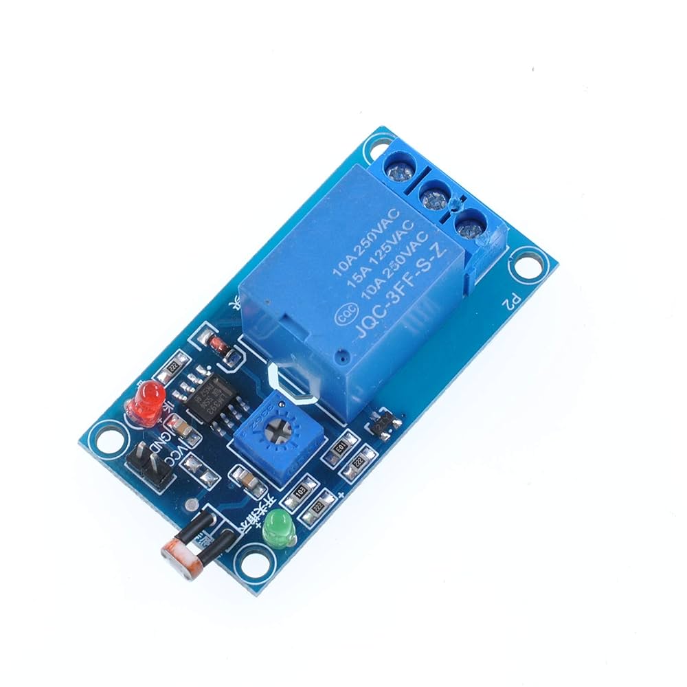 LDR Raley Module شيلد ريلي مع حساس ضوء