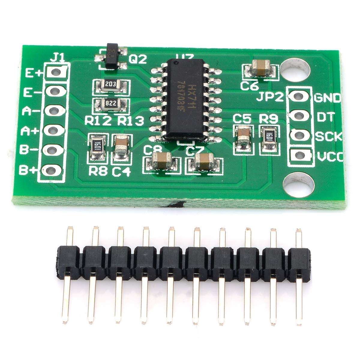 HX711 Board – مكبر إشارة لحساس الوزن