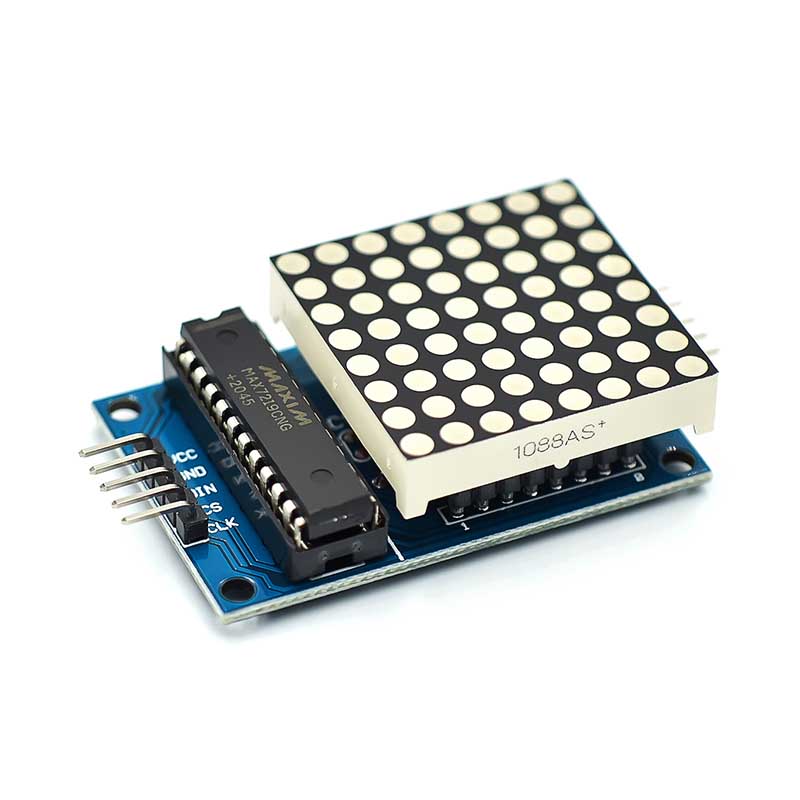 LED Matrix Module 8×8 شاشه ماتركس مع الدائره