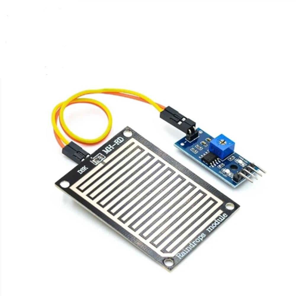 Rain sensor module حساس المطر مع الدائره