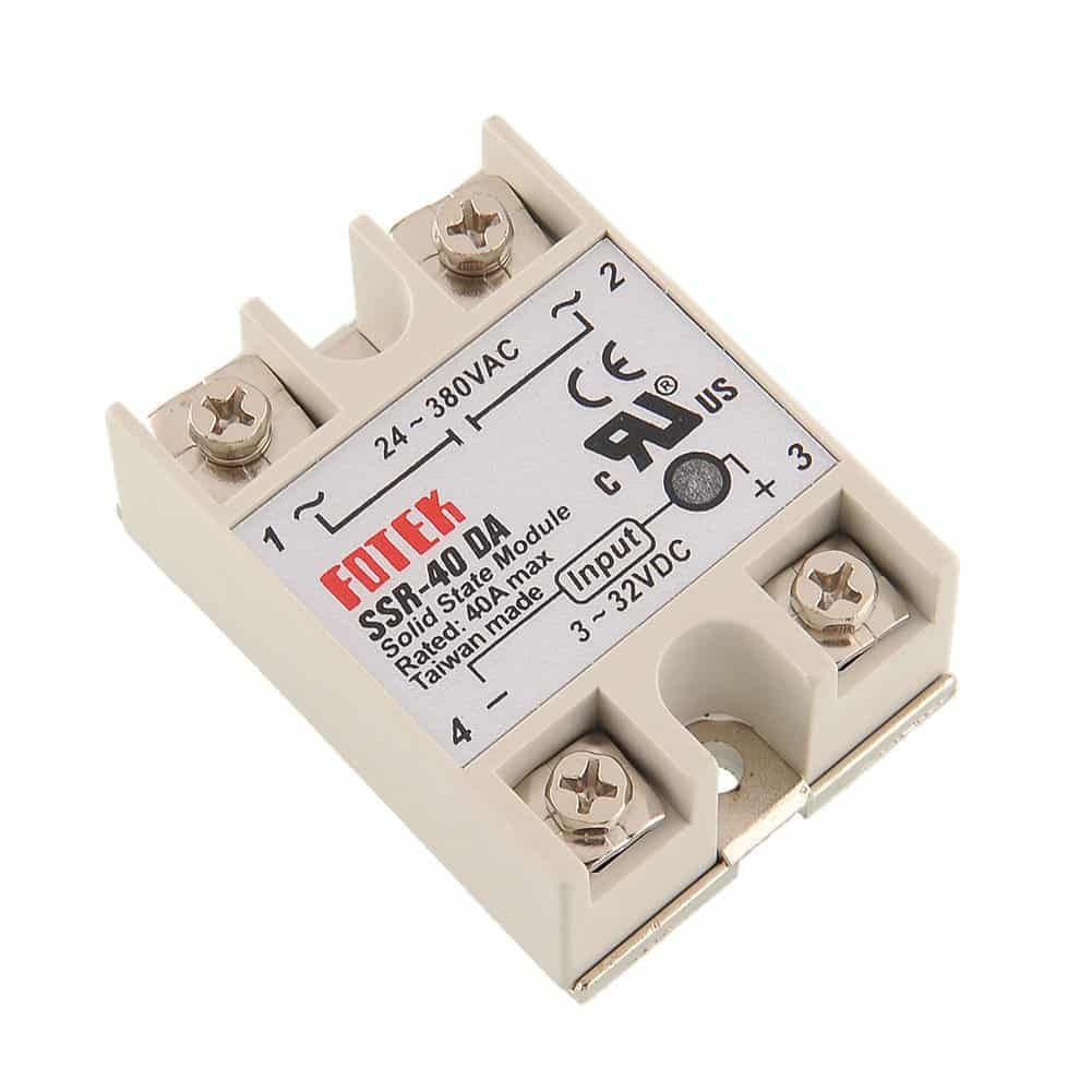 Solid State Relay Module SSR-40DA سوليد ريلي DC to AC
