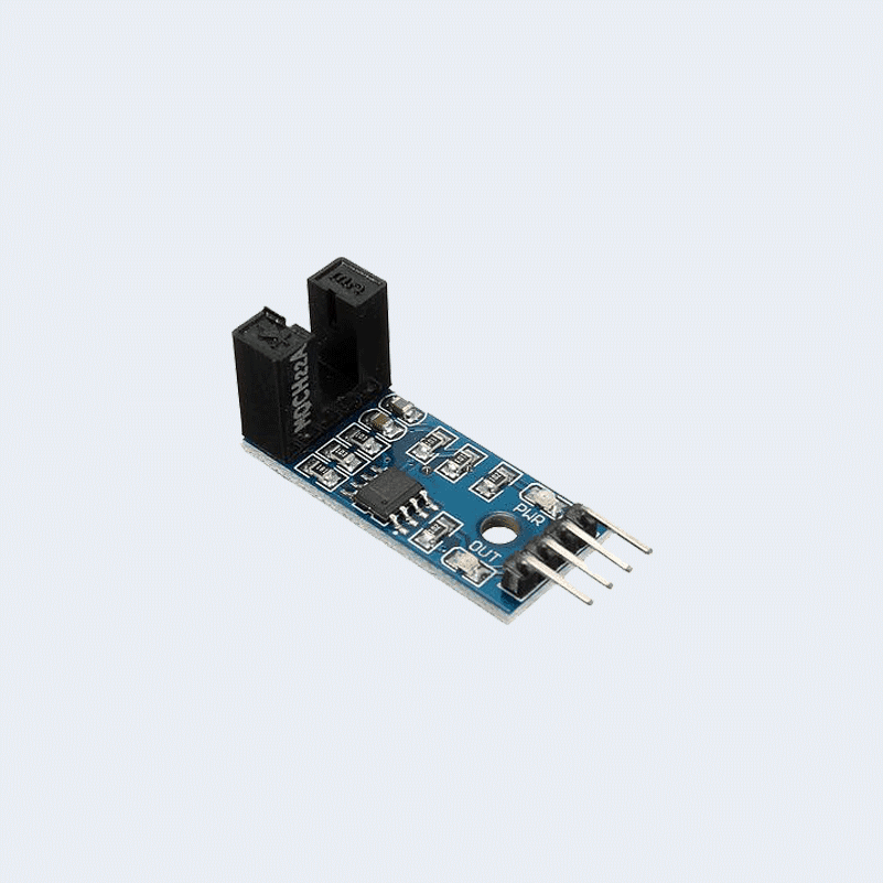 LM393 Speed Sensor Module  حساس سرعه دوران الموتور