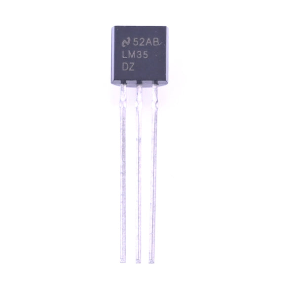 Sensor LM35 -92 حساس حراره انلوج